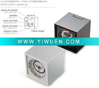 Wholesale Analog Clock 1 Matre (Analog Table Clock, 80mm Cube, Japan)