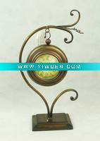 Wholesale Double Side Standing Clock
