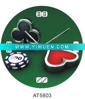 Wholesale Wooden emboss clock