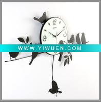 Wholesale birds around art clock