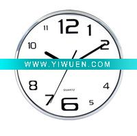 Wholesale stainless steel clock