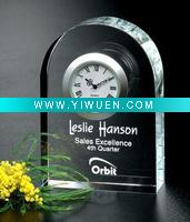Wholesale k9 crystal clock