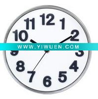 Wholesale metal steel clock