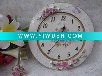 Wholesale good-looking resin clock