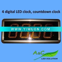 Wholesale Supply Indoor/outdoor LED Digital Timer for Temperature,Clock