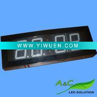 Wholesale Supply 3"/4"/5" Large LED Timer LED Clock LED Digital Clock Display