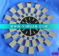 Wholesale plastic quartz clock