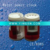 Wholesale water power clock (NP-WC071)