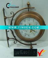 Wholesale Beautiful metal quartz clock