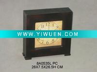 Wholesale standing wood home decor clock