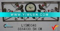 Wholesale Metal hanging clock