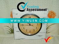 Wholesale Charm wooden quartz clock