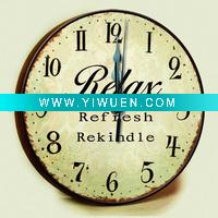 Wholesale Wooden Clock, craft clock