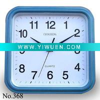 Wholesale Blue Square Clock (No.368)
