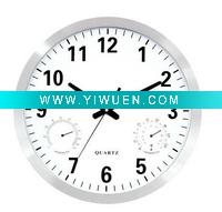 Wholesale metal weather station clock with high quality