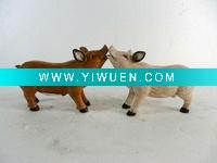 Wholesale Resin Pig candle holder