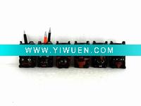 Wholesale polyresin Canada style tiki penholder