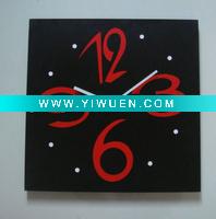 Wholesale gift clock for promotion with fashion design