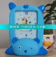 Wholesale Supply Novelty gifts, animal table clock