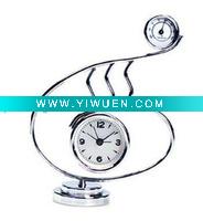 Wholesale Supply Novelty gifts, fashion table clock& thermometer