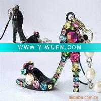 wholesale hotsale high heels Keychain fashion Korean Style F087