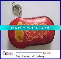 Wholesale Leather Embosses Money Phone Pocket Bag