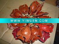 Wholesale 2010 Fashion leather key ring