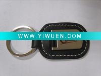 Wholesale Promotion Leather Keyring
