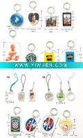 Wholesale look!spotlight!acrylic key chain,key accessory,key charm,factory direct