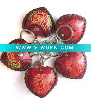 Wholesale Fashion leather key-chain