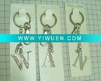 Wholesale alloy key chain