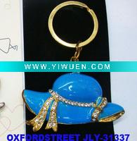 Wholesale alloy keyring