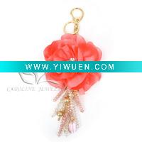 Wholesale Caroline New Design promotional gift handmade key chain