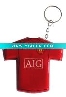 Wholesale Rubber PVC Key Chain