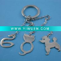 Wholesale 2011 best selling promotion gift key chain snap hook