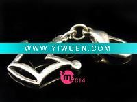 Wholesale fashion crystal alloy key chain