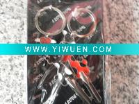 Wholesale fashion cxwind brand funny dog key chain