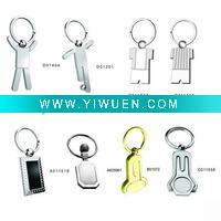 Wholesale Fashion metal key chain with sports man,keychain metal keychain,sport key ring,solar keychain ,sex keychain