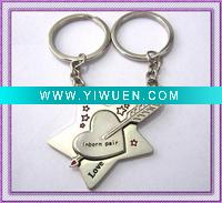 Wholesale Fashion Couple Lover Keychain