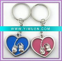 Wholesale Metal Couple Lover Keychain