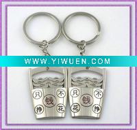 Wholesale Fashion Couple Lover Key Ring