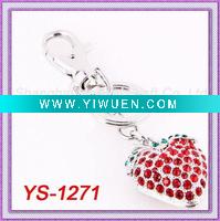 Wholesale Strawberry Keychain