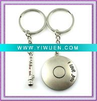 Wholesale Personalize Lovers Keychain;Metal Keyring