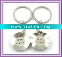 Wholesale Romantic Lover Keychain;Promotional Keychain;Valentine's Keychain