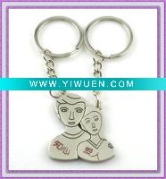 Wholesale Couple Lover Keychain