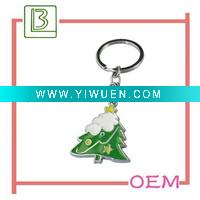 Wholesale Zinc alloy charming tree keychain