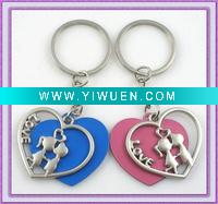 Wholesale Heart Shape Promotional Keychain
