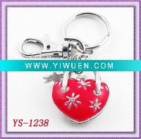 Heart Keychain