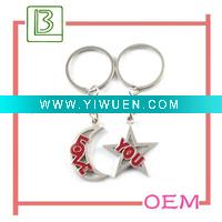 Wholesale Couple keychain for valentine's day