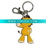 Wholesale K0262 lovely soft pvc keychains